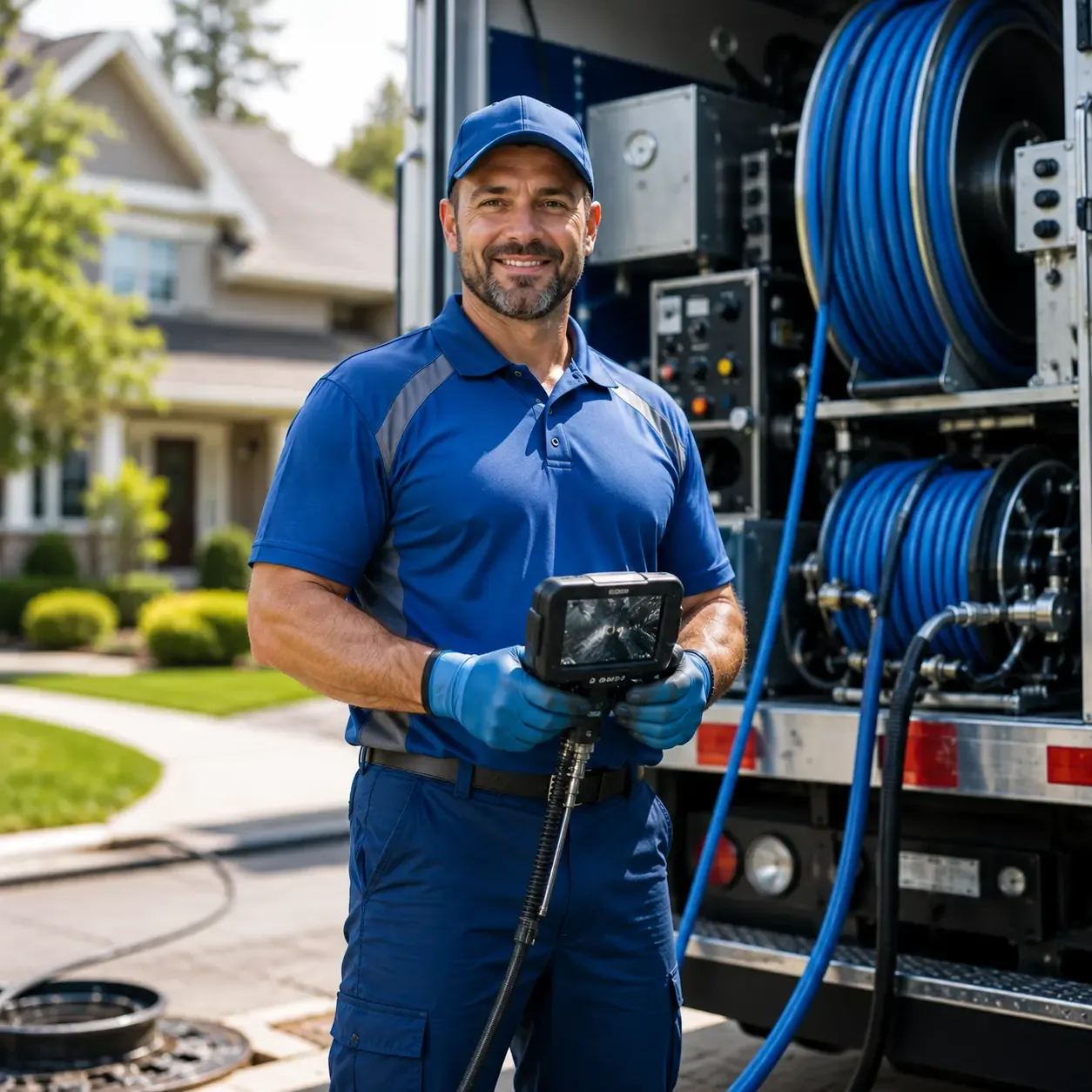 Local outdoor drain cleaning specialists in Newport, NC